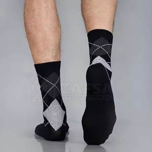 Chaussettes de cricket pour sports d'hiver avec impression de logo personnalisée, nouvelle collection avec design tendance - Product Image 3