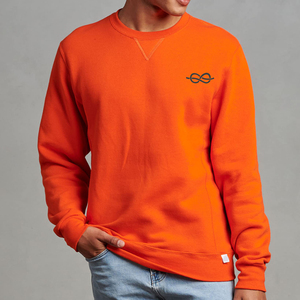 Hombres ropa de calle 100% algodón cuello redondo sudadera logotipo personalizado impresión alta calidad transpirable hombres sudaderas para la venta - Product Image 4