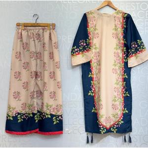 Conjunto de Traje de Dos Piezas Largo para Mujer FUSION SL00248! - Product Image 2