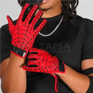 2025 nouveauté conception personnalisée adulte en plein air gants de Football américain Style récepteur - Product Image 2