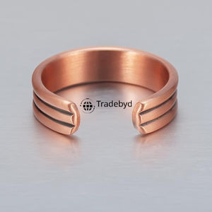 Eco Friendly <b>Copper</b> <b>Bangles</b> Handmade Unisex Fashion Jewelry Unique Gift Collection by Tradebyd - Product Image 4