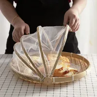 Meilleur prix, couvercle alimentaire en aluminium artisanal naturel, protection pour le camping, respectueux de l'environnement, préservation de la fraîcheur, taille personnalisable