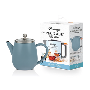 Bredemeijer Duet Eva 0.5L Tetera y Hervidor Azul Hielo - Product Image 2