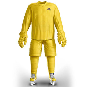 Nuevo Estilo, Transpirable, de Secado Rápido, 100% Poliéster, Conjuntos de Uniformes de Hockey sobre Hielo Personalizables, Ropa Deportiva en Venta - Product Image 1