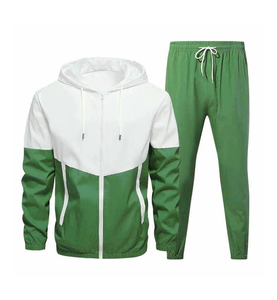 ชุดวอร์มผู้ชายน้ำหนักเบาสไตล์สตรีทแวร์แห้งเร็วชุดวอร์มสำหรับผู้ชาย - Product Image 5