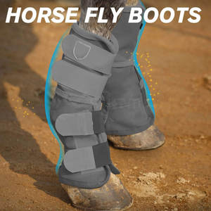 Top Selling <b>Horse</b> Brushing <b>Boot</b> New Fashion Customized Logo Printed <b>Horse</b> Brushing <b>Boot</b> For Sale - Product Image 4