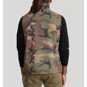 Tiro senderismo caza impresión transpirable cuerpo calentador Gilet hombres tiro chaleco sin mangas calentador chaquetas sublimación impresión - Product Image 2