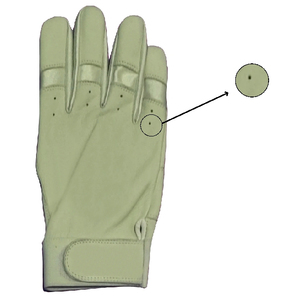 Gants de baseball professionnels en cuir à doigts entiers antidérapants pour l'entraînement sportif OEM - Product Image 4