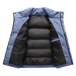 Ropa informal Nuevo estilo Precio barato Chaquetas acolchadas para hombres Chaqueta acolchada hecha a medida con chaqueta acolchada cómoda - Product Image 1