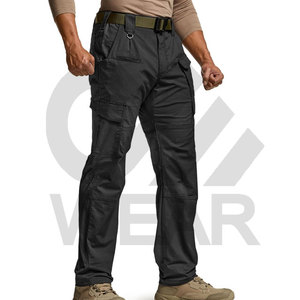 Venta al por mayor de pantalones de trabajo de senderismo de alta calidad hechos con sarga de algodón en nuevos estilos y diseños - Product Image 1