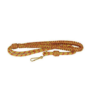 Cordón Multifuncional para el Cuello, Cordón Trenzado de Color Personalizado, Cordón para Silbato Ceremonial, Cordón para Uniformes de Vestir - Product Image 4