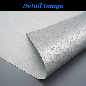 300gsm Diatomeenerde Silberfolie Künstlerischer Druck PVC-Vinyl-Tapete - Umweltfreundlich Verschleißfest für Zuhause/Hotel/Büro - Product Image 2