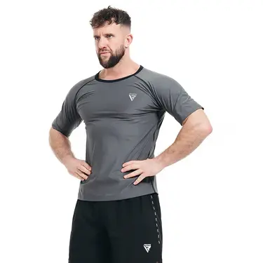 Rdx Gym T Shirt untuk latihan kebugaran di Grosir-kualitas Premium menyesuaikan setengah lengan kaus latihan menyerap keringat