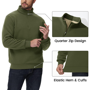 Alta calidad logotipo personalizado impresión sudadera sudaderas con capucha Streetwear OEM Chenille bordado diseños personalizados sudaderas con capucha hombres - Product Image 5