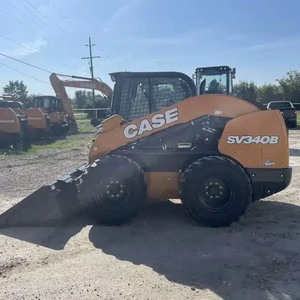 Chargeuse compacte robuste pour équipement de construction compact avec chargeur frontal et chargeuse-pelleteuse FPT - Product Image 1