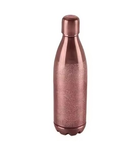 100% pure copper bottle | Eco-friendly metal water bottle for daily hydration, detox | Bulk deals available - Product Image 5