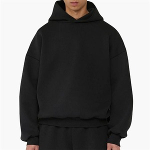 Sudaderas con Capucha Extra Grandes de Alta Calidad, 100% Algodón Grueso, Lisas, sin Cordones, Unisex, con Logotipo Personalizado, Tallas Grandes para Hombre - Product Image 2
