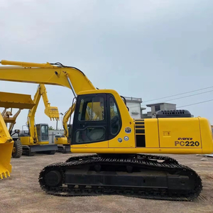 Pelle hydraulique PC220-6 Komatsu de 22 tonnes en état supérieur 90% neuve avec un beau composant de moteur de base de prix inclus - Product Image 1