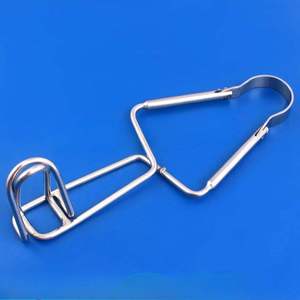 Retractor de Dardos de Acero Inoxidable de Alta Calidad, Instrumento Quirúrgico Veterinario Manual y Duradero, Seguridad MOL para Retracción de Tejidos - Product Image 3