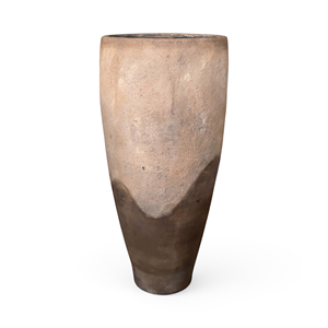 Large Rustic Terracotta Floor <b>Pot</b> for Bonsai Eco-Friendly <b>Clay</b> <b>Planter</b> Contemporary Design - Product Image 1