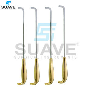 Tebbetts-Disector de senos angulados de 33cm, dispositivo de acero inoxidable Agris Dingman, instrumento quirúrgico SUAVE - Product Image 2