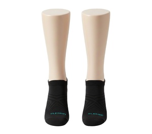 Fabricant de chaussettes sur mesure en Turquie 2026, vente en gros, chaussettes décontractées en coton blanc pour homme, chaussettes de cheville d'été respirantes, votre logo, marque OEM - Product Image 2