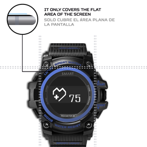 ANTISHOCK <b>Screen</b> Protector for Zeblaze Muscle HR Premium Protective Film for Your Durable Smartwatch - Product Image 3