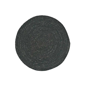 Set de table et de dessous de verre vintage en jonc de mer Style classique naturel pour décor de table de fête Prix bon marché Vente en gros Vietnam - Product Image 5