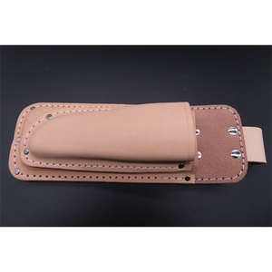 Estuche de cuero blanco de doble capa para Orinoco y tijeras de podar Accesorio de herramientas de jardín - Product Image 2