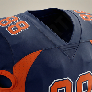 Uniforme de Fútbol Americano Personalizado de Alta Calidad para Adultos y Niños, Cómodo, de Poliéster, con Logotipo Bordado, Conjunto Deportivo de Alto Rendimiento - Product Image 4