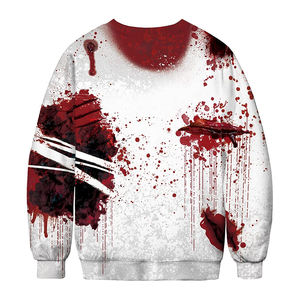 2024, venta al por mayor, sudadera con estampado de sublimación, sudadera de invierno para mujer, sudaderas con capucha, jersey para mujer, sudadera 3D de gran tamaño a granel - Product Image 2