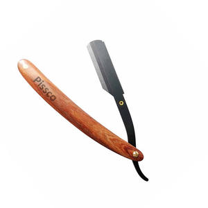 Navajas de afeitar de filo recto para el cuerpo, fabricadas por Pissco Pakistán - Product Image 2