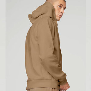 3909 Heather Gray Bella Canvas Hoodie Unisex Tri-blend Full-Zip Sudaderas ligeras - Product Image 6