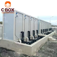 Vente en gros Salles de douche mobiles publiques extérieures préfabriquées de luxe Toilettes portables