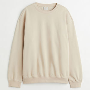 OEM nueva llegada sudadera sólida para hombre logotipo personalizado sudaderas con capucha de hombro caído de gran tamaño sudadera pesada lisa de prendas de vestir - Product Image 5