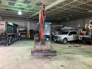 Mini excavadora Kubota 2018 de alto rendimiento con componentes básicos, bomba de cojinete de motor, caja de cambios - Product Image 3