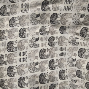 ทำด้วยมือที่กำหนดเองการออกแบบพิมพ์ขายส่งจำนวนมากผ้าฝ้ายผ้าสำหรับขาย - Product Image 1