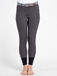 <b>Womens</b> Equestrian Breeches Full Seat Silicone Grip | Stylish Jodhpur Pants Side Zip Pockets | Breathable Durable High Quality - Product Image 2
