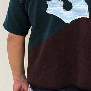 Fabricants de vêtements OEM Crew Fitness 100% coton 280g T-shirt décontracté avec logo de marque imprimé lourd pour hommes - Product Image 3