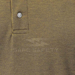 เสื้อยืดโปโลผ้า100% ถักไซส์พิเศษดีไซน์เนอร์สำหรับผู้ชาย - Product Image 6