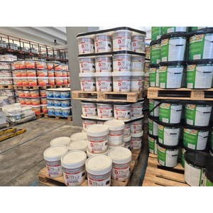 Nhự<span class=keywords><strong>a</strong></span> sơn Puro Heavy Duty tường lớp phủ chống tảo không thấm nước chống bụi hó<span class=keywords><strong>a</strong></span> chất & Tác động kháng trong nhà/ngoài trời sử dụng - Product Image 5