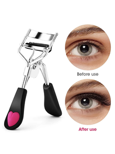 Ensemble d'appliqueurs pour recourbe-cils avec logo personnalisé, recourbe-cils en acier inoxydable coloré - Product Image 5