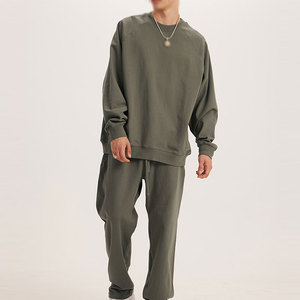 Service OEM, survêtement unisexe en polaire respirant, vente en gros, survêtement pour homme de haute qualité, survêtement unisexe grande taille - Product Image 4