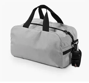 2024 Custom Large Capacity Custom Weekend Waterproof Sport Duffel duffle Travel Bag with customized logo cheap rates supplier.