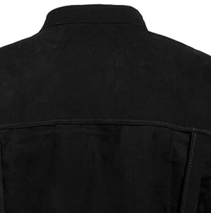 Proveedor a granel, ropa de trabajo de seguridad, chaquetas de cuero de soldadura productivas, desgaste de soldadura, chaquetas de soldadura industriales al mejor precio - Product Image 6