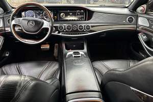 MEJOR OFERTA, USADO, VOLANTE A LA IZQUIERDA/DERECHA, 2015, MERCEDES-BENZ S63 AMG SEDÁN - Product Image 5