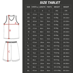 Custom High Quality Breathable Mesh <b>Basketball</b> <b>Jersey</b> <b>Kids</b> Children's Summer Uniform Set Plus Size Option New Arrival - Product Image 4