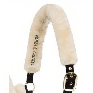 2024 nouvelle arrivée équipement d'équitation, en peau de mouton cheval nylon breakaway licous entièrement face fausse fourrure, cheval tack nylon licous - Product Image 5