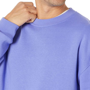 เสื้อสเวตเชิ้ตสำหรับผู้ชายคอกลมใส่สบายเสื้อสเวตเชิ้ตแบบสวมหัวสำหรับผู้ชายเสื้อแฟชั่นแบบสั่งทำราคาไม่แพง - Product Image 3