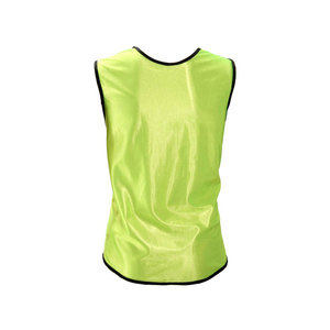 Venta directa de fábrica Camisetas y tops Baberos Entrenamiento de fútbol Equipo deportivo personalizado Práctica Entrenamiento Camiseta de fútbol con babero reversible - Product Image 4
